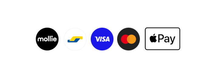 Méthodes de payement accessibles